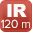 Illuminatore a infrarossi SmartIR 120 m.